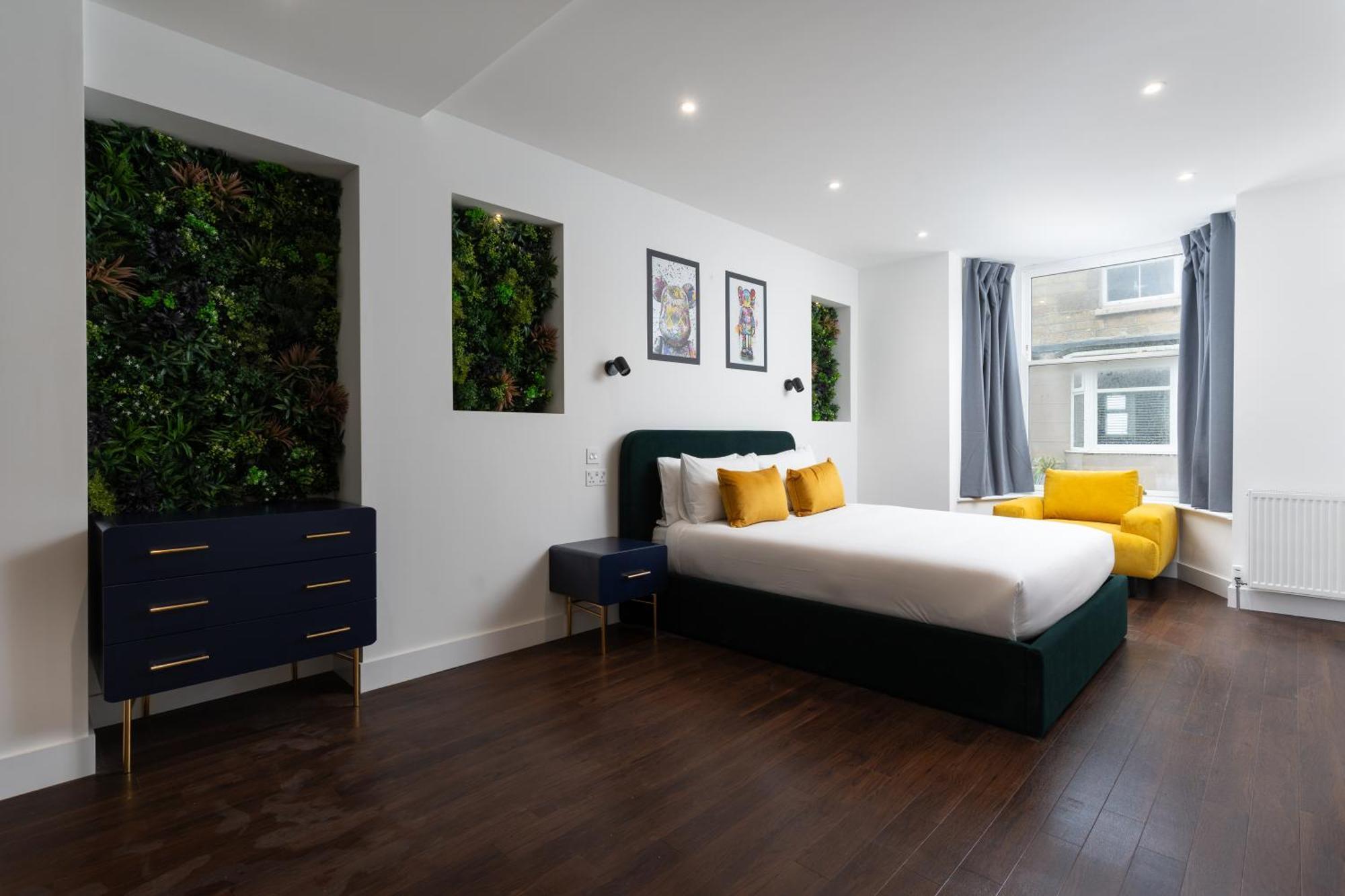 Room 1, Hotel Style Double Bedroom In Marazion Extérieur photo